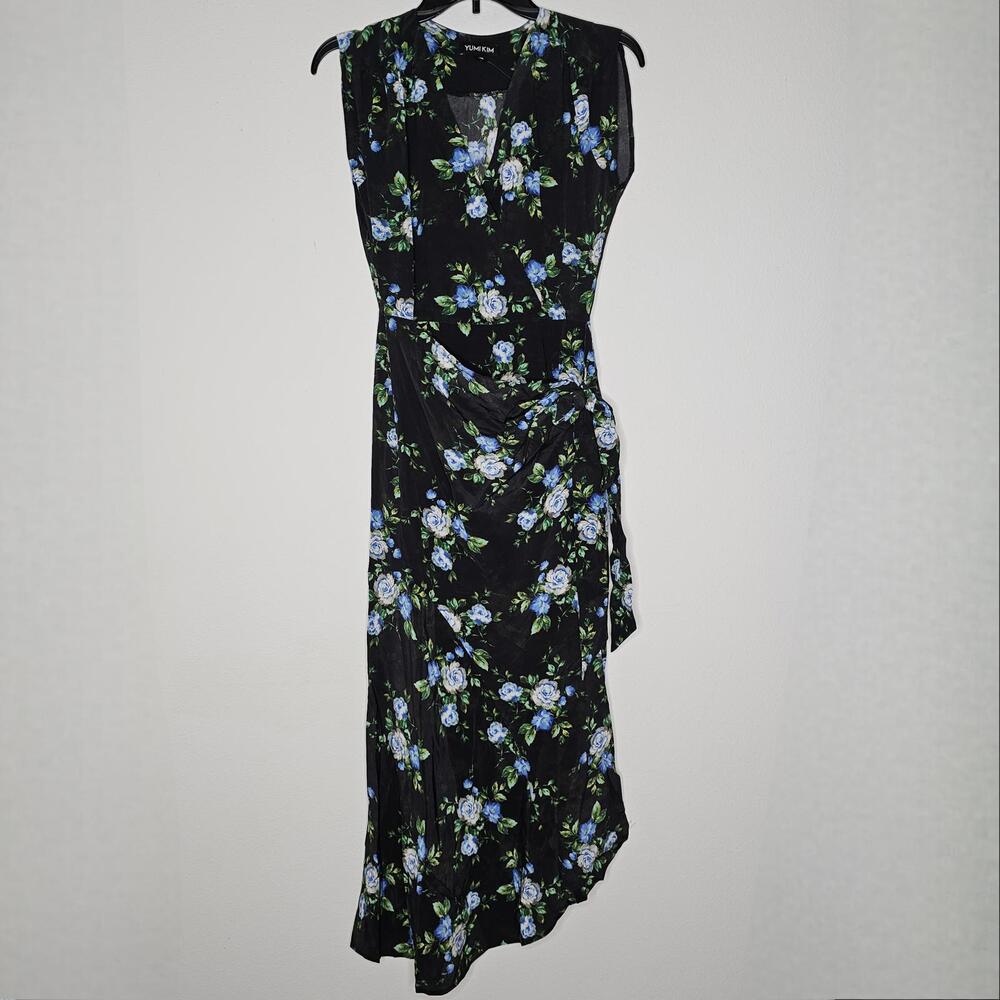 NWT Yumi Kim Women's Black Floral Dress Size XS
